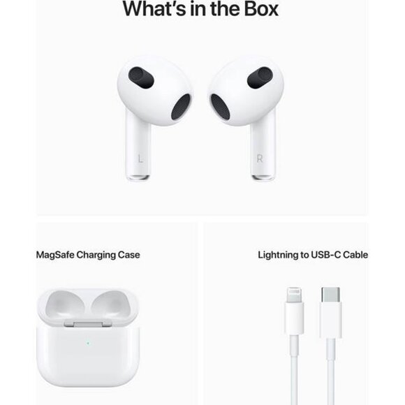 AirPods 3rd Gen + two cases - Picture 2 of 7